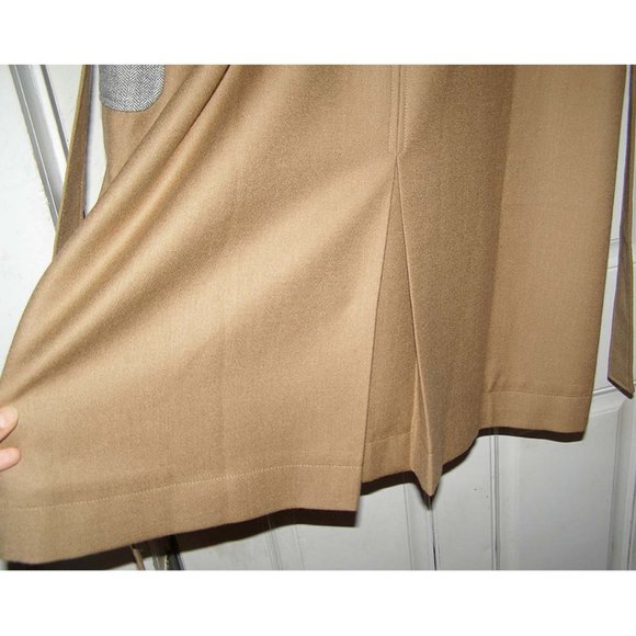 NEW Coat by Le Mont St Michel Trench style size 8 - Picture 11 of 12